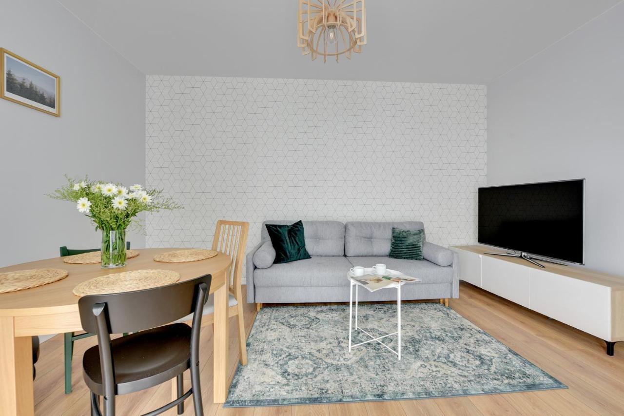 Grano Flats Gdansk - Garden Gates City Centre Luaran gambar