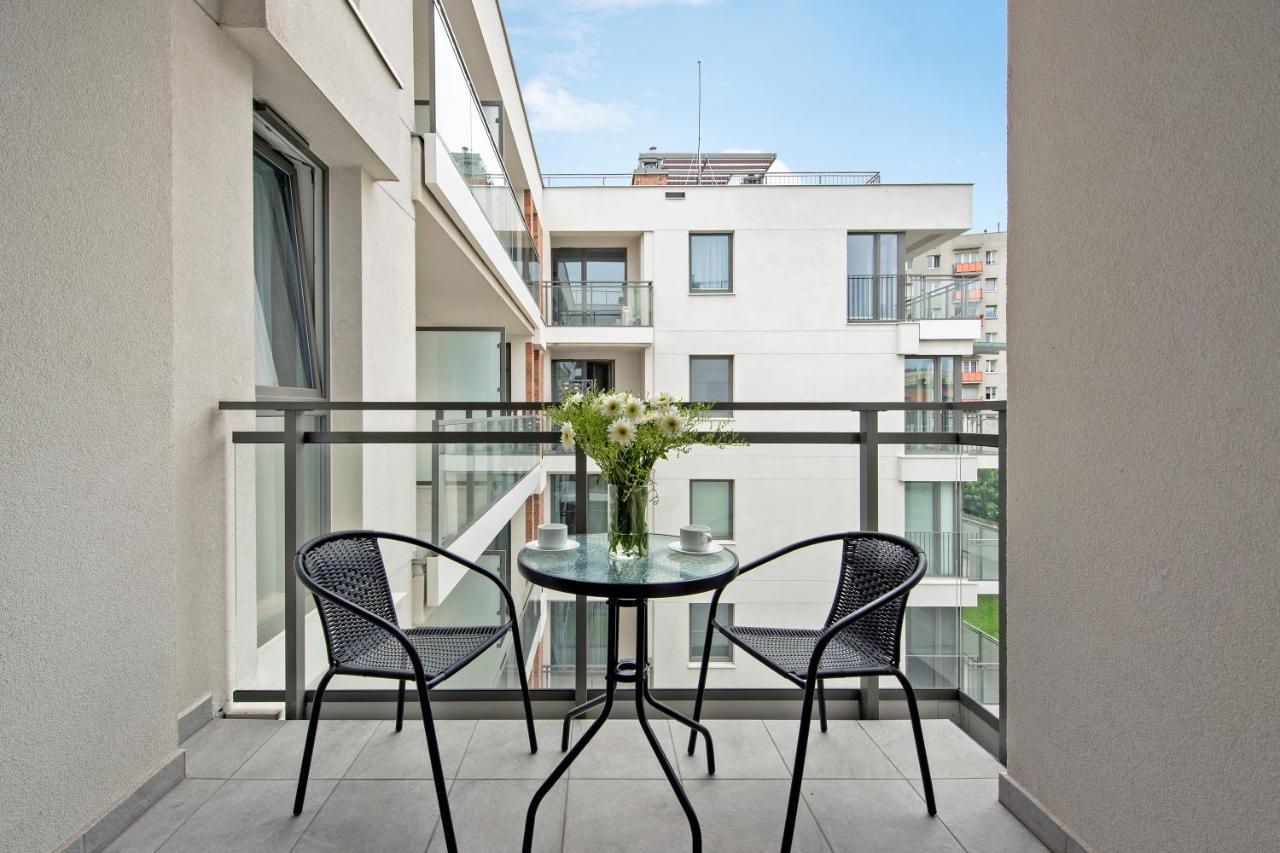 Grano Flats Gdansk - Garden Gates City Centre Luaran gambar