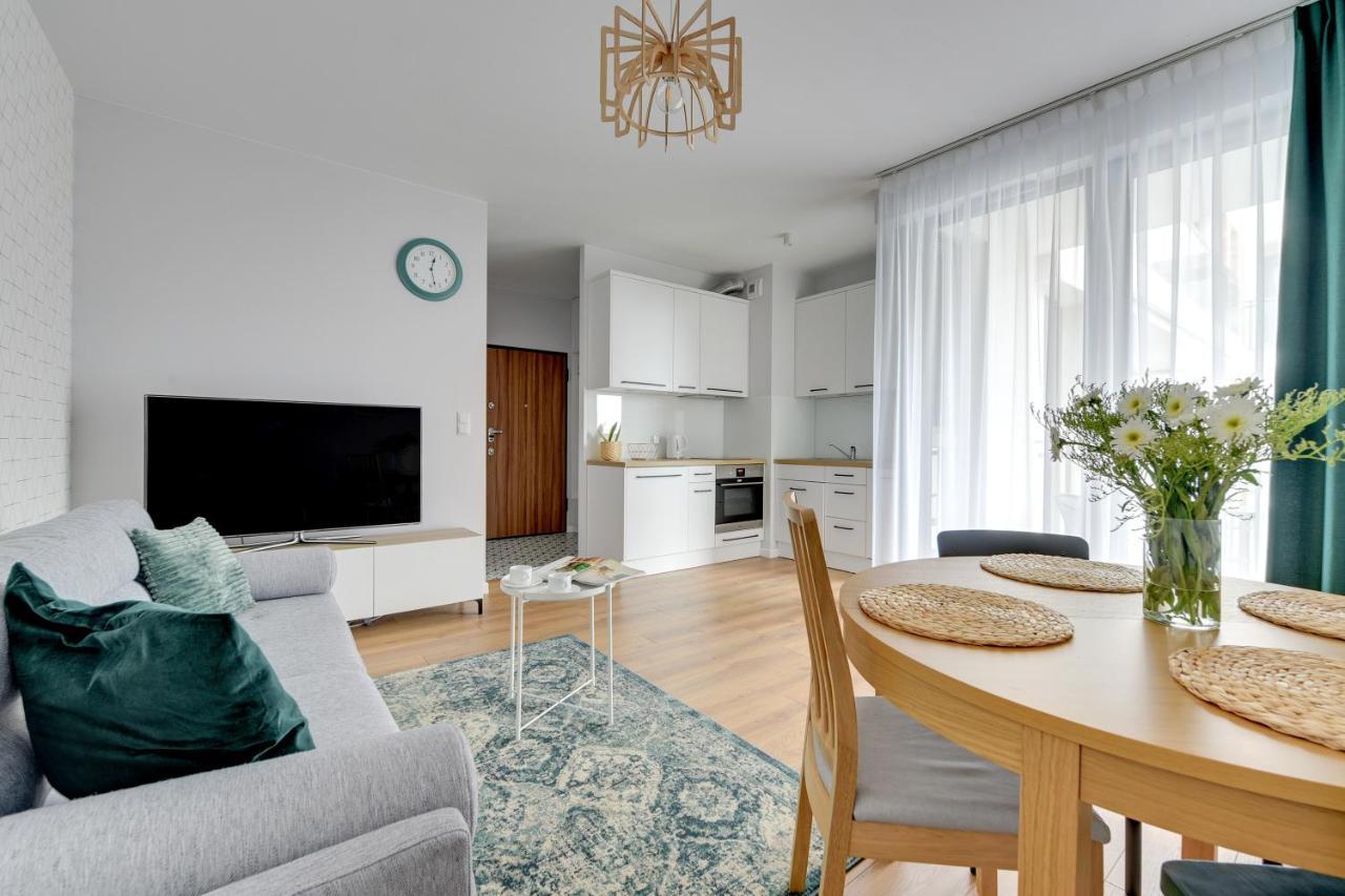 Grano Flats Gdansk - Garden Gates City Centre Luaran gambar