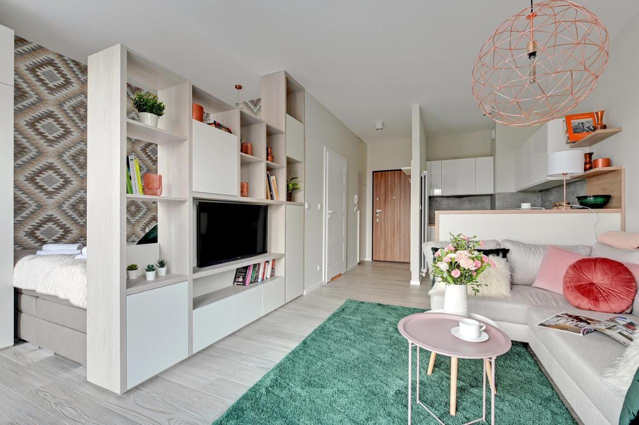 Grano Flats Gdansk - Garden Gates City Centre Luaran gambar