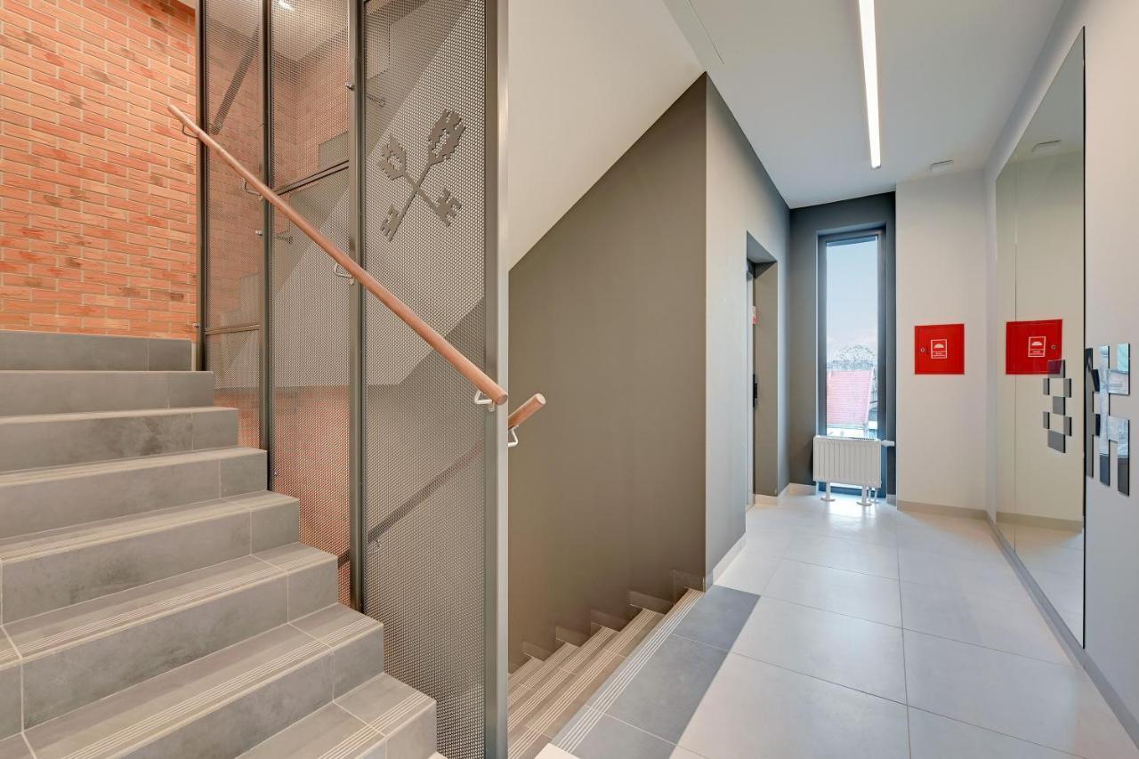 Grano Flats Gdansk - Garden Gates City Centre Luaran gambar